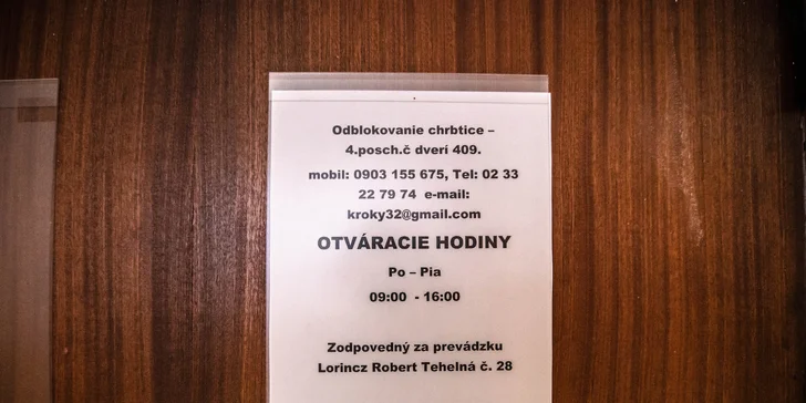 Fyzioterapeutická ambulancia