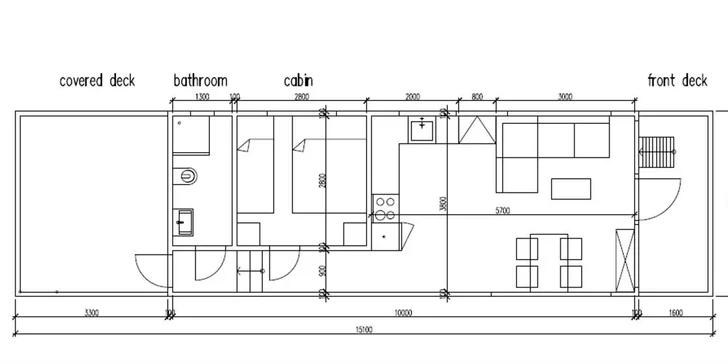 Netradičný pobyt v pražských Holešoviciach: vybavený houseboat až pre 6 osôb