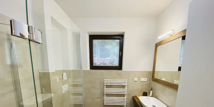 Pobyt v apartmánovom dome Večernica na južnej strane Chopku pre 4 - 6 osôb