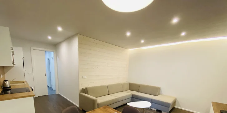 Pobyt v apartmánovom dome Večernica na južnej strane Chopku pre 4 - 6 osôb