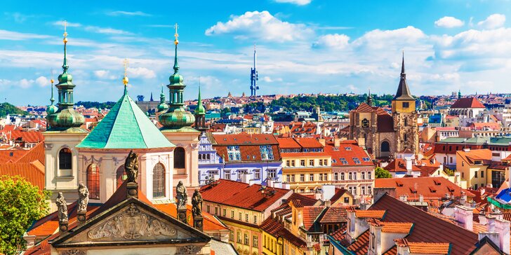 Dvojdňový zájazd do Prahy: 4* hotel s raňajkami a wellness