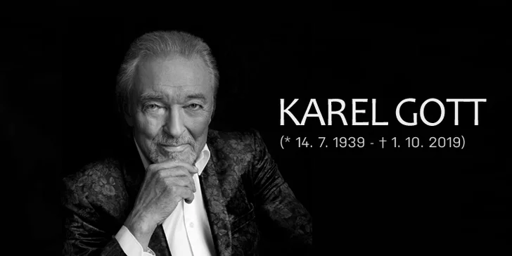 Zažite spomienkový koncert Pocta Karlovi Gottovi spojený s návštevou Prahy