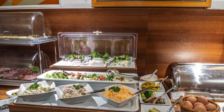 4* hotel v centre Prahy: variant so vstupom do wellness i vstupenkami na zaujímavé miesta