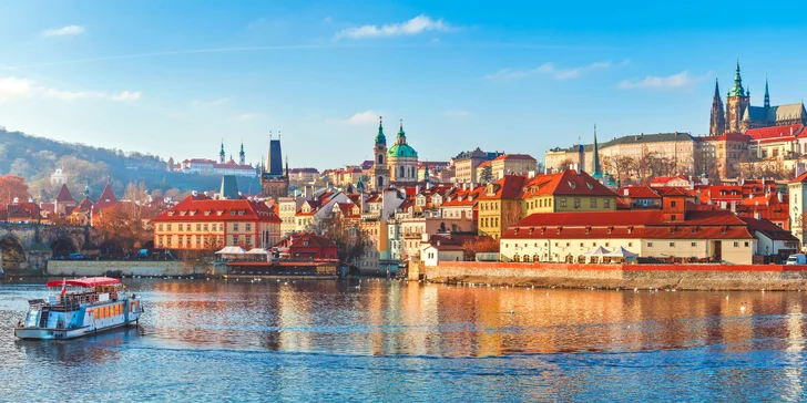 4* hotel v centre Prahy: variant so vstupom do wellness i vstupenkami na zaujímavé miesta
