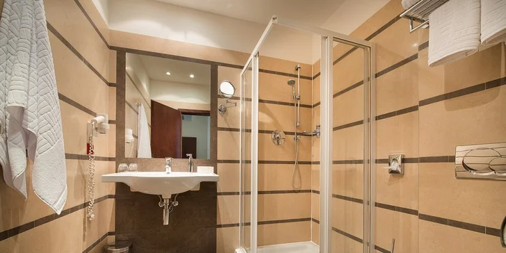 4* hotel v centre Prahy: variant so vstupom do wellness i vstupenkami na zaujímavé miesta
