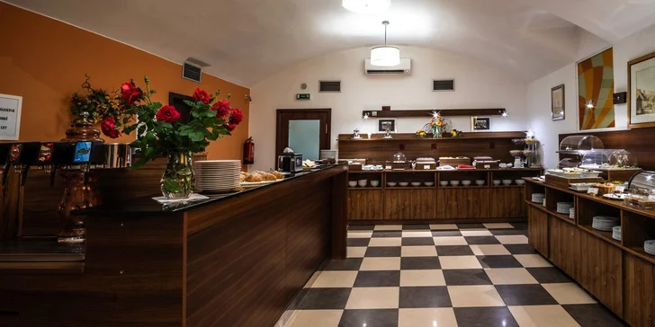 4* hotel v centre Prahy: variant so vstupom do wellness i vstupenkami na zaujímavé miesta