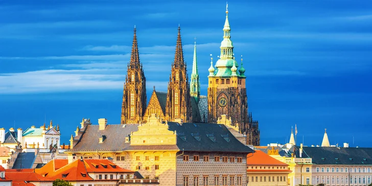 4* hotel v centre Prahy: variant so vstupom do wellness i vstupenkami na zaujímavé miesta