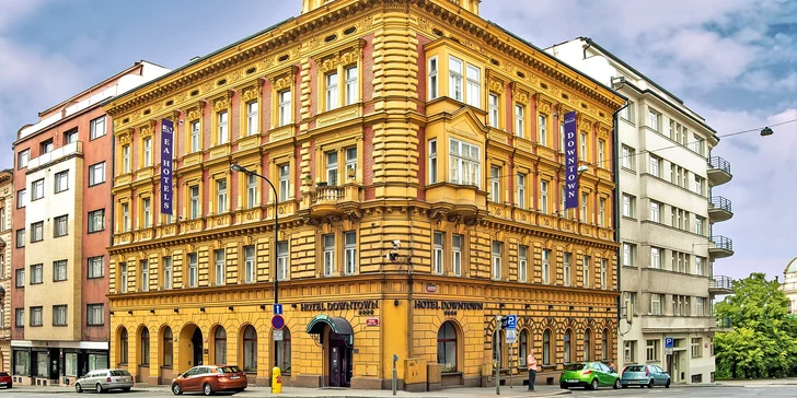 4* hotel v centre Prahy: variant so vstupom do wellness i vstupenkami na zaujímavé miesta