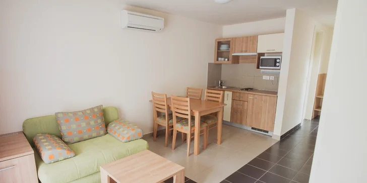 Pobyt v plne vybavenom apartmáne Holiday Park Zelená Punta