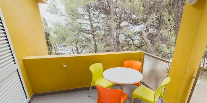 Pobyt v plne vybavenom apartmáne Holiday Park Zelená Punta