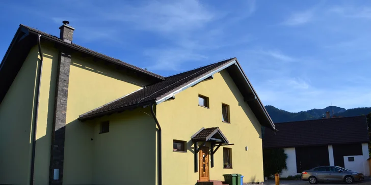 Pokojná dovolenka v Demänovskej doline vhodná pre rodiny s deťmi s veľkou záhradou