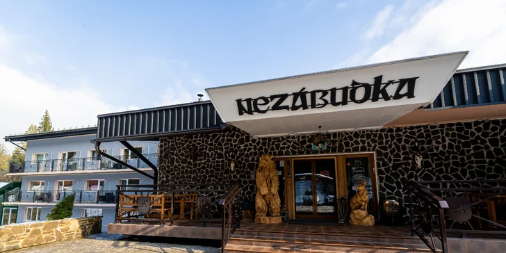 Nezabudnuteľný wellness pobyt v hoteli Nezábudka***
