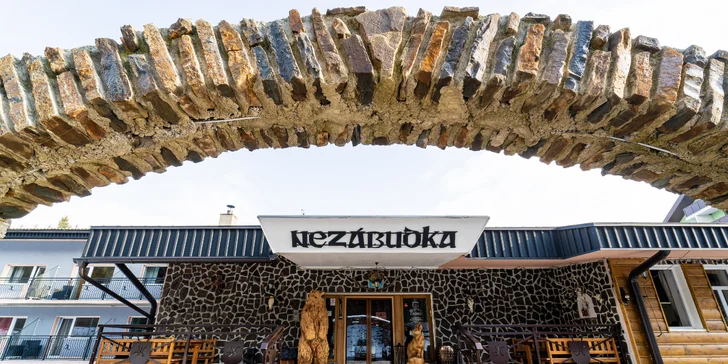Nezabudnuteľný wellness pobyt v hoteli Nezábudka***