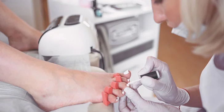 Kombinovaná či wellness pedikúra pre krásne nohy