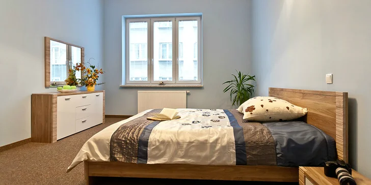 Pobyt pre pár, rodinu alebo partiu v plne vybavenom apartmáne v Krakove