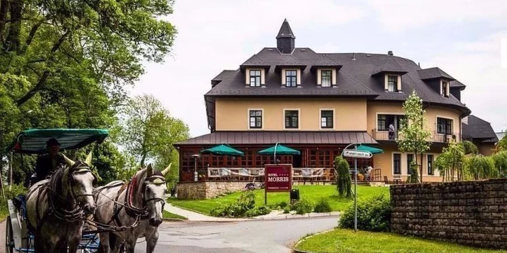 Oddychový pobyt v Mariánských Lázňach: jedlo, wellness a zľavy na procedúry