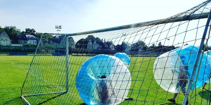 Je čas na poriadnu adrenalínovú zábavu: Zahrajte si bubble futbal!