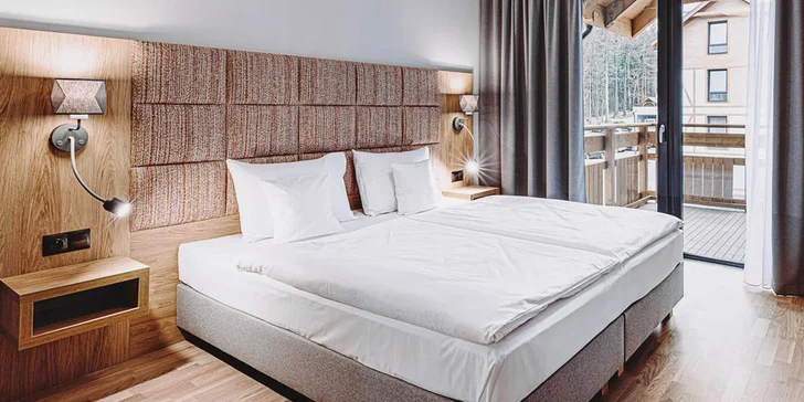 Vo dvojici alebo s rodinou do Krkonôš: nový 5* rezort s neobmedzeným wellness