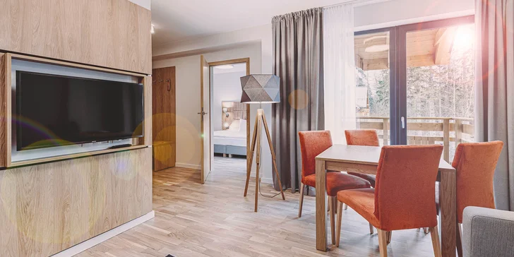 Vo dvojici alebo s rodinou do Krkonôš: nový 5* rezort s neobmedzeným wellness