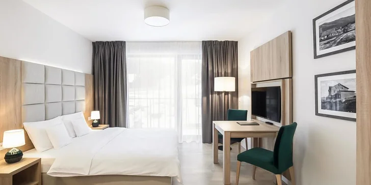 Vo dvojici alebo s rodinou do Krkonôš: nový 5* rezort s neobmedzeným wellness