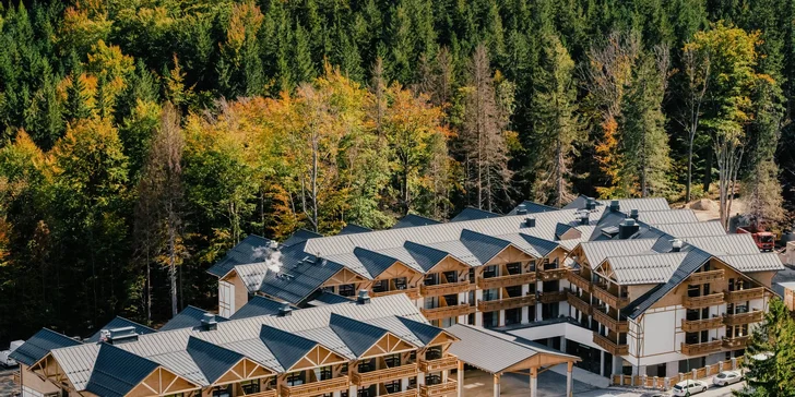 Vo dvojici alebo s rodinou do Krkonôš: nový 5* rezort s neobmedzeným wellness