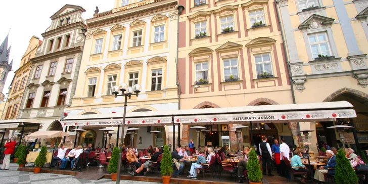 Orloj ako na dlani: pobyt v 4* hoteli na Staromestskom námestí s raňajkami