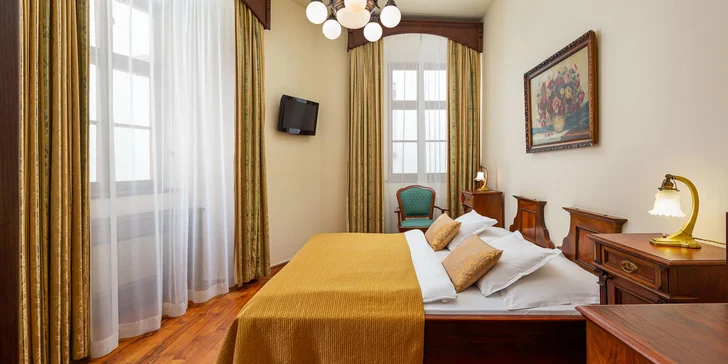 Orloj ako na dlani: pobyt v 4* hoteli na Staromestskom námestí s raňajkami