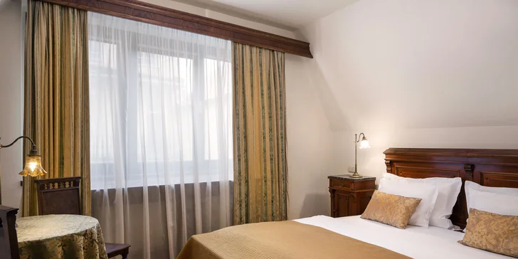 Orloj ako na dlani: pobyt v 4* hoteli na Staromestskom námestí s raňajkami