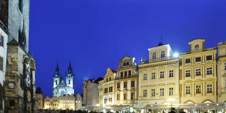Orloj ako na dlani: pobyt s raňajkami v 4* hoteli na Staromestskom námestí