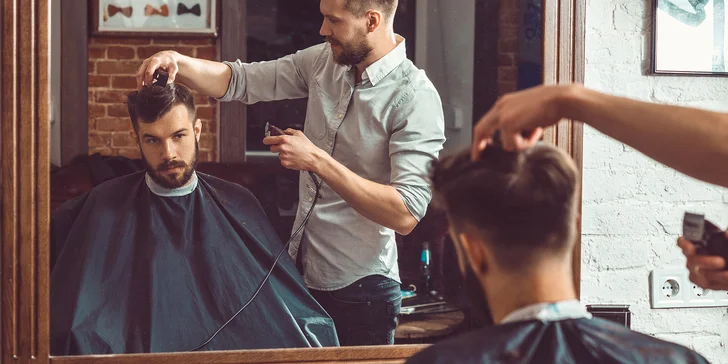 Pánsky strih a úprava Brady v Barber Shope NY priamo v centre Košíc
