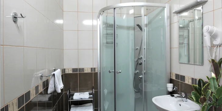 Pobyt v hoteli na Břevnově: pobyt s raňajkami pre 2 osoby