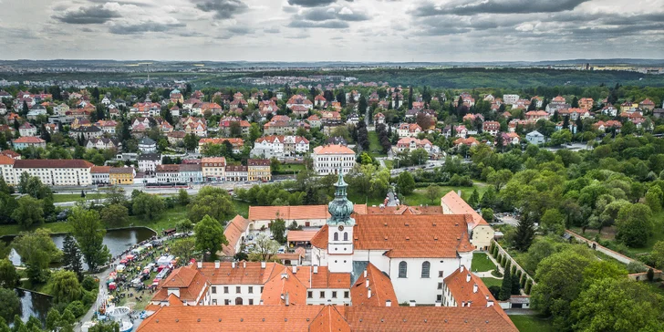Pobyt v hoteli na Břevnově: pobyt s raňajkami pre 2 osoby