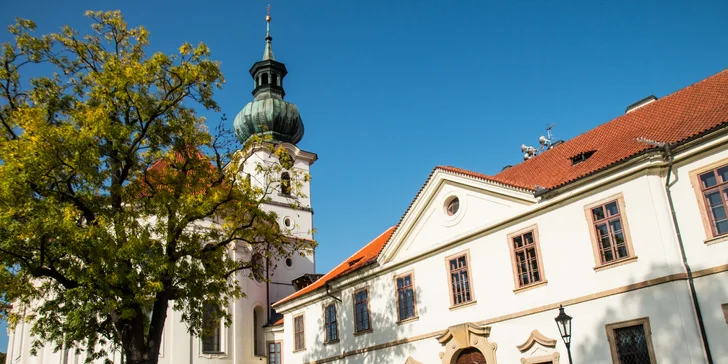 Pobyt v hoteli na Břevnově: pobyt s raňajkami pre 2 osoby