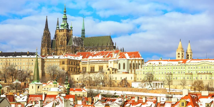 Pobyt v hoteli na Břevnově: pobyt s raňajkami pre 2 osoby
