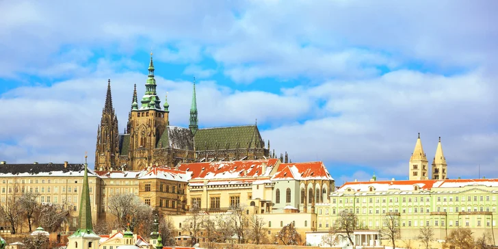 Pobyt v hoteli na Břevnově: pobyt s raňajkami pre 2 osoby