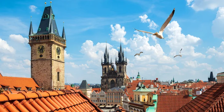 Pobyt v hoteli na Břevnově: pobyt s raňajkami pre 2 osoby