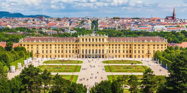 Nedeľný výlet do Viedne: čarovný zámok Schönbrunn, ZOO aj labyrint