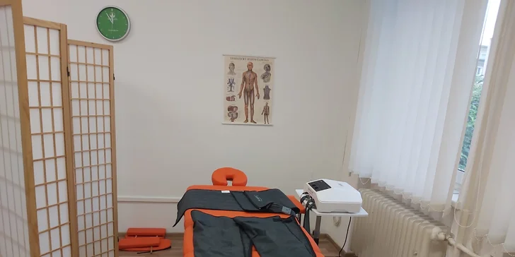 Manuálna/prístrojová lymfodrenáž, relaxačná masáž či akupresúra chodidiel