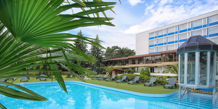 Pobyt ALL INCLUSIVE v Splendid Ensana Health Spa Hotel***