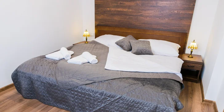 Dovolenka v horskom prostredí v moderných apartmánoch vo Valčianskej doline s množstvom športovísk a atrakcií pre všetkých