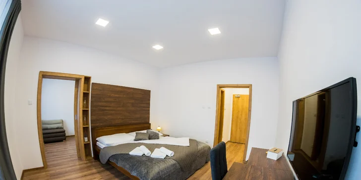 Dovolenka v horskom prostredí v moderných apartmánoch vo Valčianskej doline s množstvom športovísk a atrakcií pre všetkých