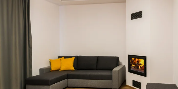 Dovolenka v horskom prostredí v moderných apartmánoch vo Valčianskej doline s množstvom športovísk a atrakcií pre všetkých