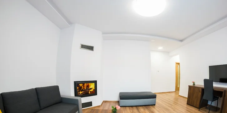 Dovolenka v horskom prostredí v moderných apartmánoch vo Valčianskej doline s množstvom športovísk a atrakcií pre všetkých