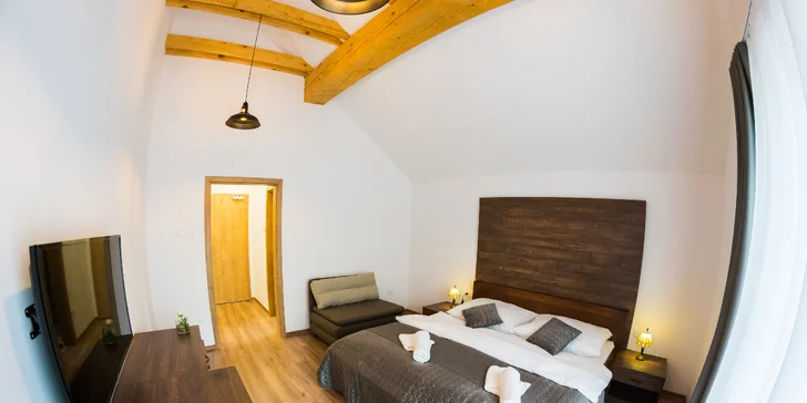 Dovolenka v horskom prostredí v moderných apartmánoch vo Valčianskej doline s množstvom športovísk a atrakcií pre všetkých