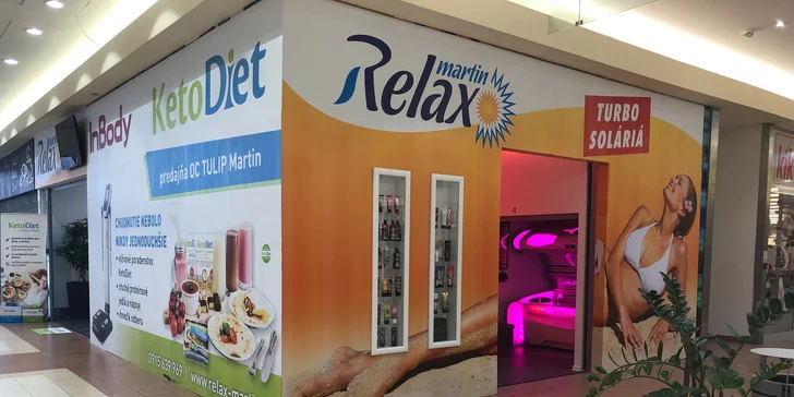 Prístrojová analýza zloženia tela a kontrolné vyšetrenia v Relax Martin