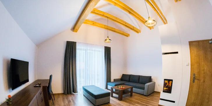 Dovolenka v horskom prostredí v moderných apartmánoch vo Valčianskej doline s množstvom športovísk a atrakcií pre všetkých