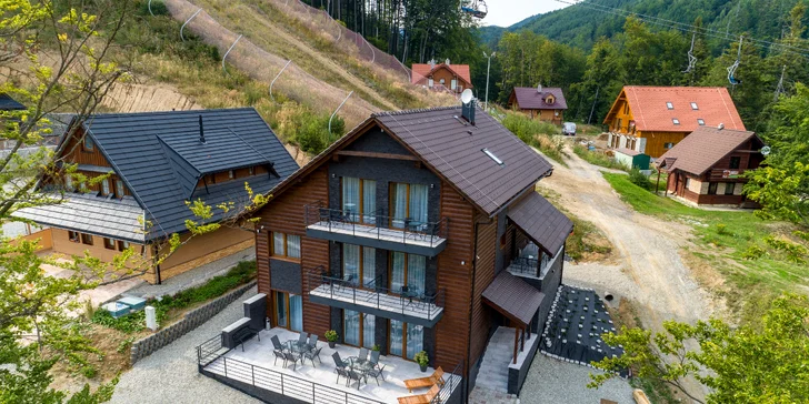 Dovolenka v horskom prostredí v moderných apartmánoch vo Valčianskej doline s množstvom športovísk a atrakcií pre všetkých