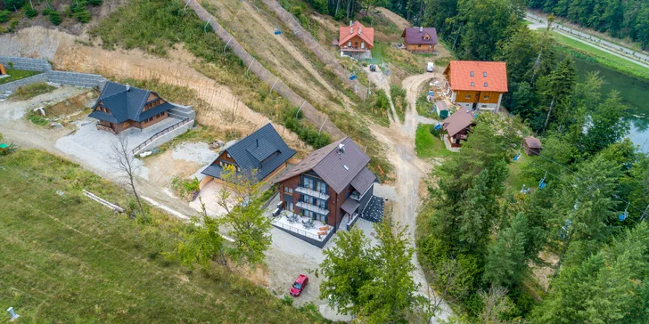 Dovolenka v horskom prostredí v moderných apartmánoch vo Valčianskej doline s množstvom športovísk a atrakcií pre všetkých