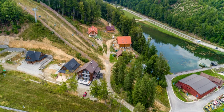 Dovolenka v horskom prostredí v moderných apartmánoch vo Valčianskej doline s množstvom športovísk a atrakcií pre všetkých