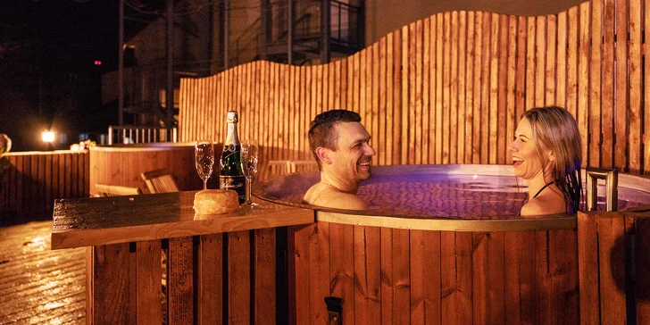 Zážitkový pobyt v 4 * dizajnovom hoteli v Beskydách s privátnymi kúpeľmi